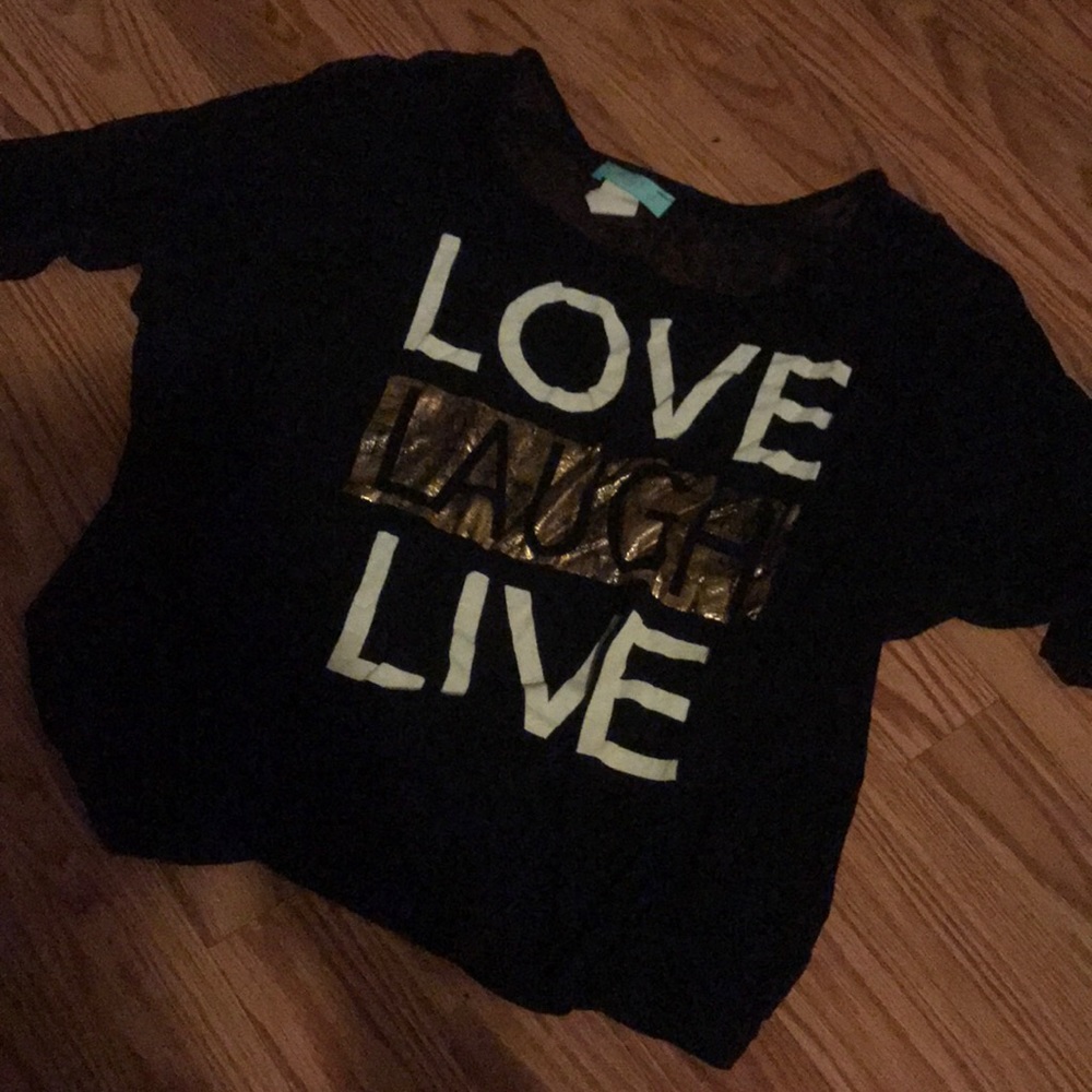 3/4 sleeve top